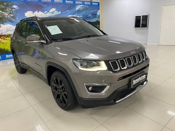 JEEP COMPASS 2.0 16V FLEX LIMITED AUTOMÁTICO
